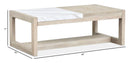 Preston - Rectangular Cocktail Table