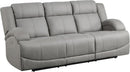 Landwood 3 Piece Power Reclining Living Room Set Gray