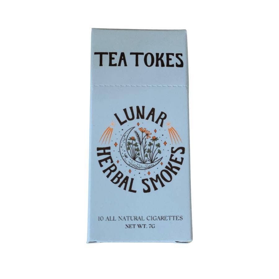 herbal tea cigarettes Heabal Lemon Nicotine & Tobacco Free 20pk Lunar Herbal Smokes, 10 pre-rolls