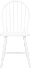 Dining Chairs 18 Inch Spindle Back Set Of Two Farmhouse