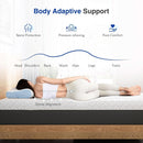 Queen Memory Foam Mattress Gel Cooling CertiPur US Certified