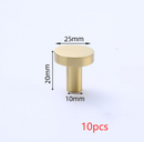 Brass Gold Cabinet Knobs and Handles Furniture Handles Drawer Knobs Copper Kitchen Knobs Cabinet Pulls