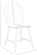 Dining Chairs 18 Inch Spindle Back Set Of Two Farmhouse