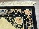Chinese Peking Rug 2x3, Small Chinese Wool Carpet