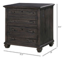 Sutton Place - Lateral File - Weathered Charcoal