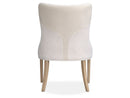 Sunset Cove - Upholstered Host Chair (Set of 2) - Sanibel Brown