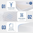 Twin Gel Memory Foam Mattress 6 Inch Cooling Comfort