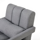 Modern Upholstered Accent Chair, Comfortable Fabric With A Pillow For Living Room