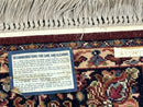 5.9 x 9 Karastan Rug Red Sarouk Rug