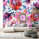 Hand Drawn Floral Wallpaper