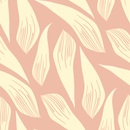Elegant Beige Pattern Wallpaper