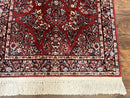 Karastan Rug 3x5 Red Sarouk