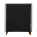 Cleo - Chest - Gray Boucle