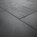 Montauk Black Gauged Slate Wall and Floor Tile - MSI Collection