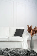 IKEA Ektorp 3 Seat Sofa Slipcover White Replacement
