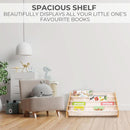 Montessori Kids Bookshelf 28.7x15.7x13.6 Nursery Organizer