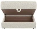 Jazzy - Storage Ottoman - Bone