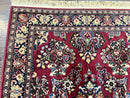 Karastan Rug 4.6 x 6 Lanamar Sarouk