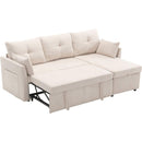 Modular Sectional Sofa L Shaped Modular Couch with Reversible Chaise Modular Sofa Sectional Couch with Storage Seats