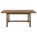 Crestmore 7-piece Rectangular Dining Table Set Walnut