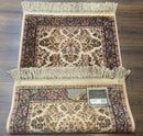 Karastan Rug 2x4, Ivory Sarouk