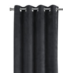 2 Pieces Set, Curtain Panel, Room Darkening, Grommet, Contemporary & Modern