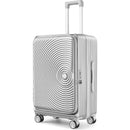Luggage Sets 3 Piece(20/24/28), Expandable Carry On Luggage with TSA Lock Airline Approved, 100% PC Hard Shell and Lightweight Suitcase with Front Pocket and Spinner Wheels
