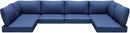 Water-Resistant Outdoor Cushions for Patio Furniture Sets