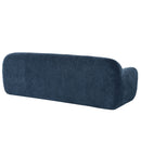 U_Style 85.8' Wide Chenille Fabric 3-Seater Sofa with Tufted Style, Full Sponge Compression Design, with Powder-Free Foam, Pocket Spring for Extra Comfort, 23.6' Seat Depth, No Assembly Required,for L
