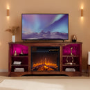 Fireplace TV Stand 18 Electric Fireplace for 65 Inch TVs
