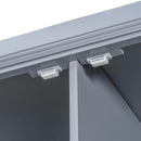 [Assembly Video Provided] TOPMAX 73'' Freestanding Wooden Kitchen Pantry Organizers and Storage Kitchen Cabinet with Drawers Cupboard with Door Shelves and Adjustable Shelves for Dining Room, Gray
