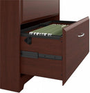 Cabot 2 Drawer Lateral File Cabinet Harvest Cherry