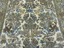 4' X 6 Handmade India Oriental Fine Pictorial Tree Of Life Wool Silk Rug Wow