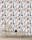 Abstract Colorful Spots Wallpaper