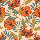 Orange Flowers Wallpaper