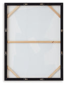 Garviery - Wall Art - Black / Cream