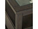 Westley Falls - Chairside End Table - Graphite