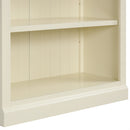 83.4' Tall Wood Bookcase with light strip,5-Tier Decor Bookshelves with Adjustable Shelves,Storage Organizer for CDs/Books,Free Standing Storage Shelves for Living Room,Home Office,Beige and Yellow