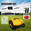 9HP 21-Inch Industrial Remote-Controlled Lawn Mower (SAK71845)