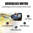 9HP 21-Inch Industrial Remote-Controlled Lawn Mower (SAK71845)