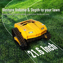 9HP 21-Inch Industrial Remote-Controlled Lawn Mower (SAK71845)