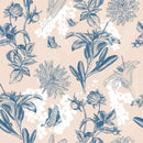 Stylish Light Beige Wallpaper Chic