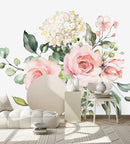 Fashionable Modern Bouquet of Roses Wallpaper