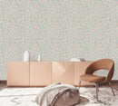 Fashionable Little Pink Flowers Wallpaper Chic