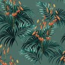 Fashionable Lilies Wallpaper