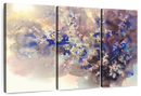 Cherry Floral Abstract Wall Art
