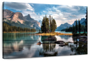 Mirrored Spirit Island Wall Art
