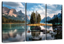 Mirrored Spirit Island Wall Art