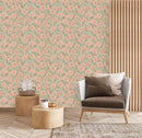 Light Color Floral Wallpaper