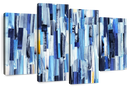 Abstract Vertical Wall Art